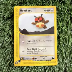 Hoothoot - 65/144 Pokemon Skyridge - Regular WOTC MP - Image 1