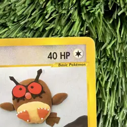 Hoothoot - 65/144 Pokemon Skyridge - Regular WOTC MP - Image 4