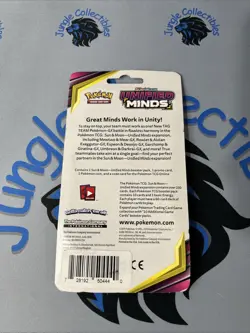Pokemon Unified Minds Blister Pack Sealed Sudowoodo Card Booster Mystery Cards - Image 2