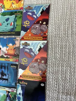 Lot Of 21 Pokemon Topps / Screen snaps / Character cards-Great Condition! 2 Holo - Image 3