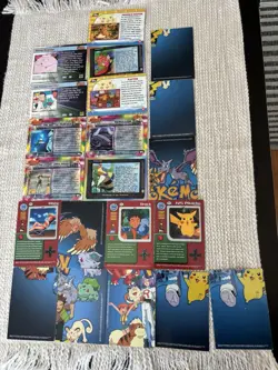 Lot Of 21 Pokemon Topps / Screen snaps / Character cards-Great Condition! 2 Holo - Image 4