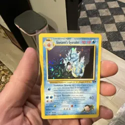Giovanni's Gyarados Gym Challenge Holo Rare 5/132 90 HP Pokemon TCG - Image 1