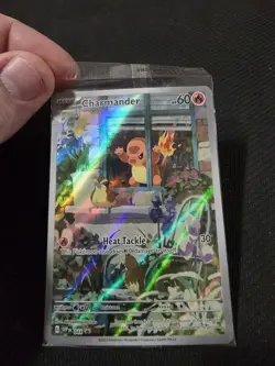 SEALED Pokemon Charmander SVP 044 Obsidian Flames ETB Holo Black Star Promo - Image 3