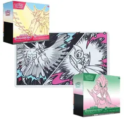 Pokemon Center ETB Paradox Rift SET, Roaring Moon & Iron Valiant W/ Playmat! - Image 1