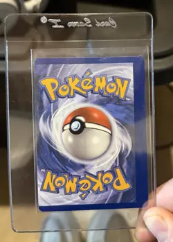 Pokemon 2023 Ninetales EX 38/165 SV Scarlet & Violet 151 ERROR MISCUT - Image 2
