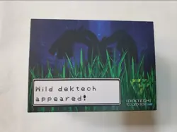 *BRAND NEW* Gem Accessories GemTech DekTech Pokemon Lugia Silver Waves Deckbox - Image 1