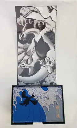 *BRAND NEW* Gem Accessories GemTech DekTech Pokemon Lugia Silver Waves Deckbox - Image 2