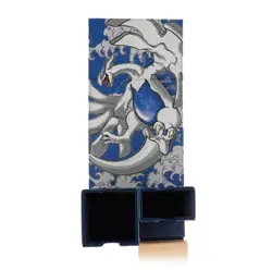 *BRAND NEW* Gem Accessories GemTech DekTech Pokemon Lugia Silver Waves Deckbox - Image 3