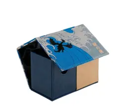 *BRAND NEW* Gem Accessories GemTech DekTech Pokemon Lugia Silver Waves Deckbox - Image 5