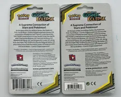 #2 Lot of (20) Pokemon TCG Cosmic Eclipse Single Pack Blister - Image 3