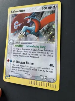 Nintendo Promos EX Dragon #19/97 Salamence Holo RARE Cosmos Vintage Pokemon - Image 2