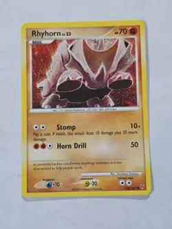Rhyhorn 122/147 Supreme Victors Vintage Pokemon TCG NM - Image 1