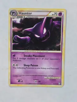 Pokemon TCG Haunter 35/102 HSTriumphant NM - Image 1