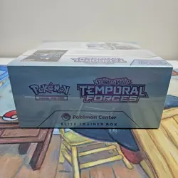 Pokemon TCG Temporal Forces Pokemon Center Exclusive ETB Walking Wake Sealed - Image 5