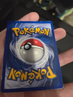 Pokemon TCG Hitmonchan Base Set 7/102 Holo Shadowless Holo Rare HP/MP - Image 5