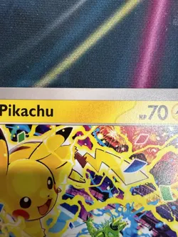 Pokemon TCG - Pikachu SVP 225 Winner World Championship Promo LP - Image 4