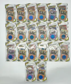 #1 Lot of (20) Pokemon TCG Cosmic Eclipse Single Pack Blister - Image 1
