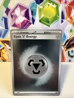 Basic Metal Energy MEE 008 Reverse Holo - Pokemon TCG Ascended Heroes - NM - Image 1