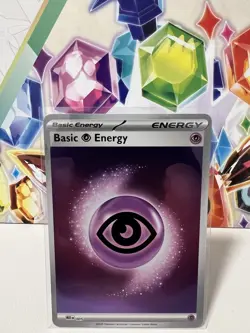 Basic Psychic Energy MEE 005 Reverse Holo - Pokemon TCG Ascended Heroes - NM - Image 1