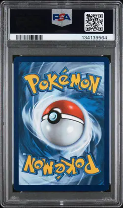 2021 POKEMON CELEBRATIONS CLASSIC COLL #73 IMPOSTER PROFESSOR OAK-HOLO PSA 10 - Image 2