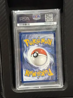 2021 POKEMON SWSH BLACK STAR PROMO CELEBRATIONS COLL PROFESSOR BURNET PSA 10 - Image 2