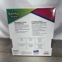 Pokemon Pencil Case/Treasure Chest 2 Tin Set - 7 packs, 3 Holograms. - Image 4