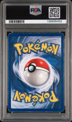 1999 POKEMON BASE SET SHADOWLESS #15 VENUSAUR-HOLO PSA 3 - Image 2