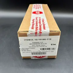 Pokemon Mega Evolution Phantasmal Flames ME02 Booster 6-Box Sealed Case - Image 1