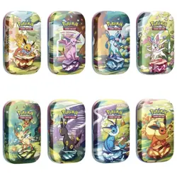 2x Pokemon Prismatic Evolutions Mini Tins Brand New Sealed (Assorted) - Image 1