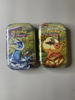 2x Pokemon Prismatic Evolutions Mini Tins Brand New Sealed (Assorted) - Image 4