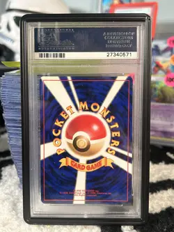 1999 Pokemon Gym 2 SABRINA’S ALAKAZAM #65 Japanese PSA 10 SWIRL - Image 3