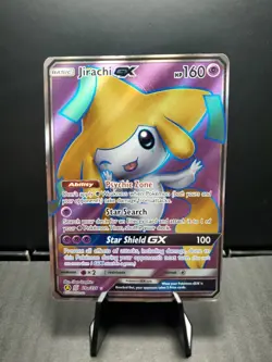Pokemon TCG Jirachi GX 079A/236 Alternate Art Holo HP - Image 1