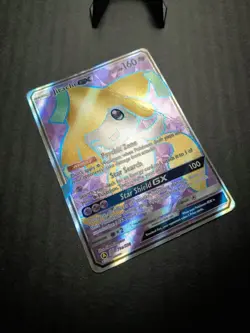 Pokemon TCG Jirachi GX 079A/236 Alternate Art Holo HP - Image 4