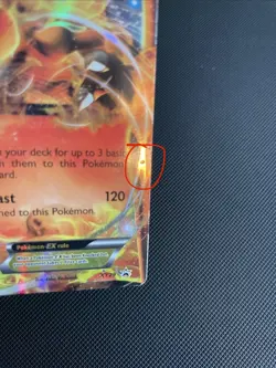 Pokemon Charizard EX Holo Promo XY29 XY-P: Xy 180 HP English (Damaged) - Image 5