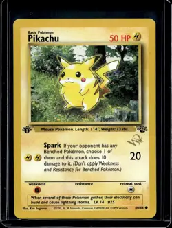 Pokemon WoTC Promo Pikachu [W Stamped] 60/64 - Image 1