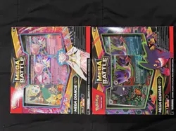 IN HAND Pokemon Mega Battle Deck Gengar & Diancie Sealed (Set Of 2) - Image 1
