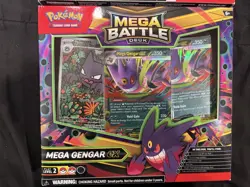 IN HAND Pokemon Mega Battle Deck Gengar & Diancie Sealed (Set Of 2) - Image 2