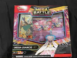 IN HAND Pokemon Mega Battle Deck Gengar & Diancie Sealed (Set Of 2) - Image 3