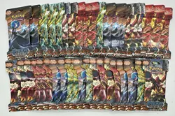 #2 Lot of (40) Pokemon TCG Steam Siege Sleeved Booster Pack - Image 1
