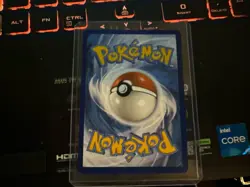 Pokemon 2023 Obsidian Flames Charmander Black Star Promo #44 NM Condition - Image 2