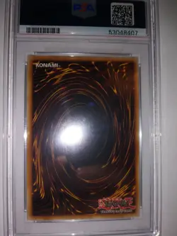 Yugioh - 1x Sakuretsu Armor - LCYW-EN288 - 1st Edition - Super - PSA 9 - Image 4