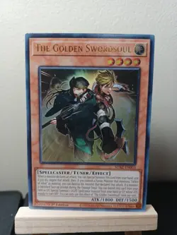 Yu-Gi-Oh! TCG The Golden Swordsoul Structure Deck: Albaz Strike SDAZ-EN003 NM - Image 1