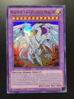 Neo Blue-Eyes Ultimate Dragon MVP1-EN001 The Yu-Gi-Oh! The Dark Side of... - Image 1