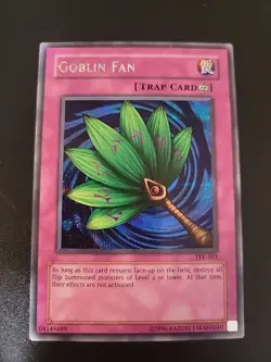 Yu-Gi-Oh! The Falsebound Kingdom - Goblin Fan TFK-003 - Image 1