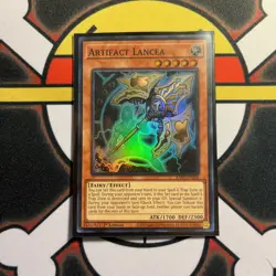 Yugioh! - ARTIFACT LANCEA - Super Rare - RA01-EN006 - Image 1