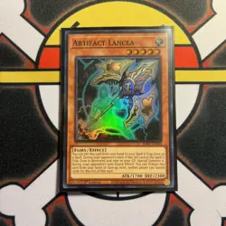 Yugioh! - ARTIFACT LANCEA - Super Rare - RA01-EN006 - Image 2