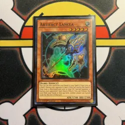 Yugioh! - ARTIFACT LANCEA - Super Rare - RA01-EN006 - Image 3