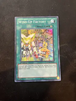 Yugioh Wind-Up Factory GENF-EN054 Super Rare 1st Edition LP/MP 3 Available - Image 5