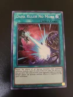 Yu-Gi-Oh! 2019 Gold Sarcophagus Tin - Dark Ruler No More TN19-EN014 - Image 1