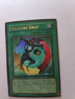 Yu-Gi-Oh! TCG Creature Swap Legacy of Darkness LOD-081 1st Edition NM - Image 1